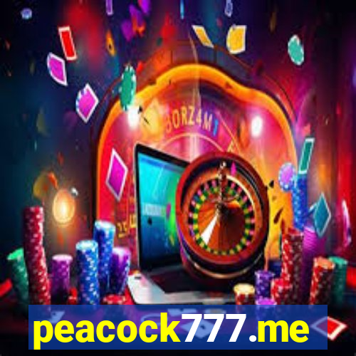 peacock777.me