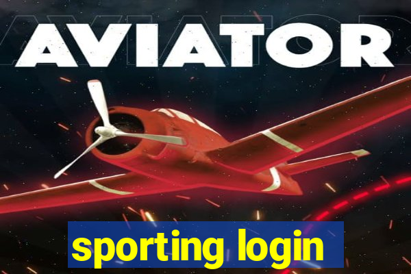 sporting login