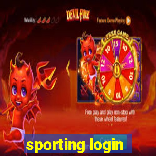 sporting login