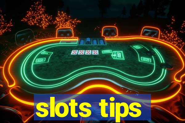 slots tips