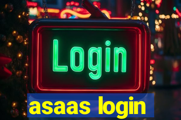 asaas login