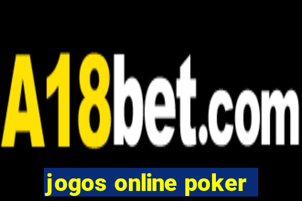 jogos online poker