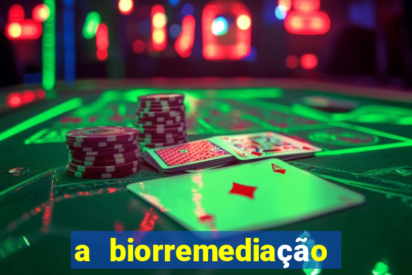 a biorremediação é sustentável