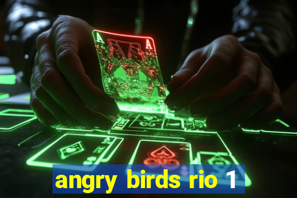 angry birds rio 1