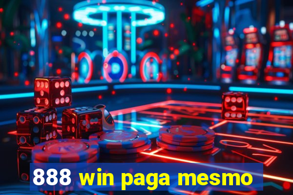 888 win paga mesmo