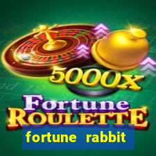 fortune rabbit ganhos