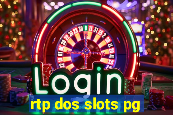 rtp dos slots pg