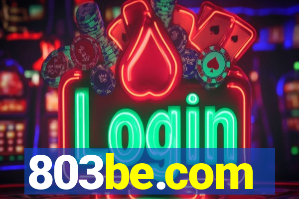 803be.com