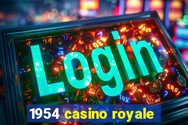 1954 casino royale