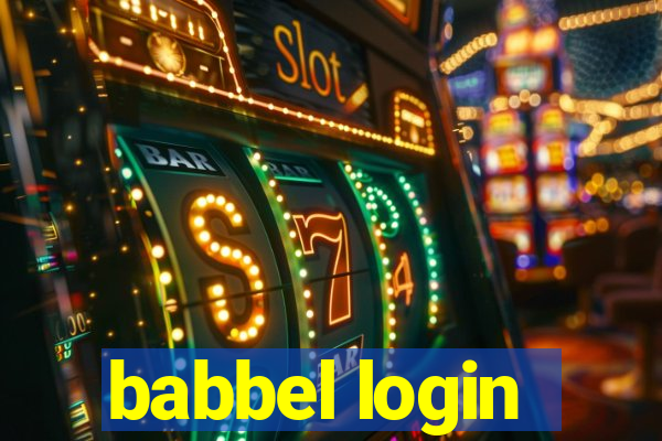 babbel login