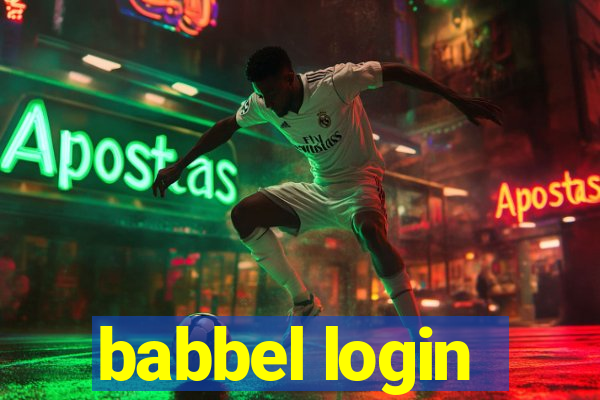 babbel login