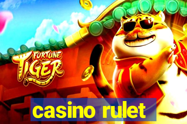 casino rulet