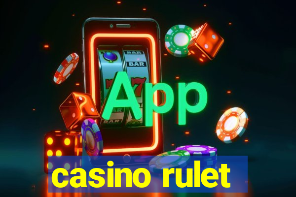 casino rulet