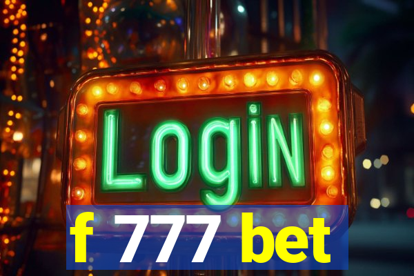 f 777 bet