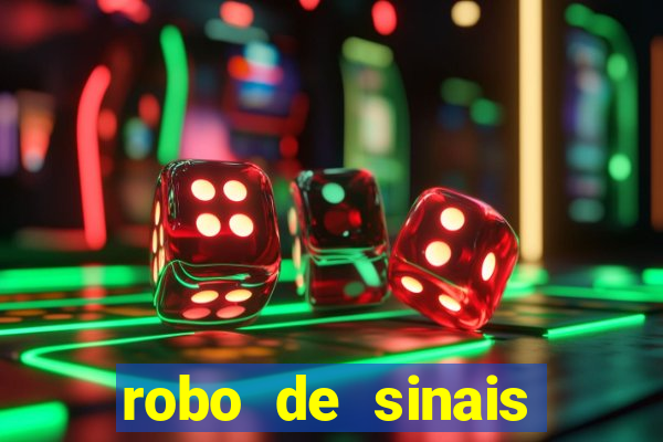 robo de sinais fortune tiger