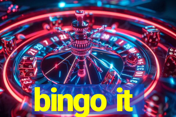 bingo it