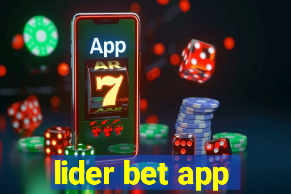 lider bet app