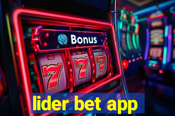 lider bet app