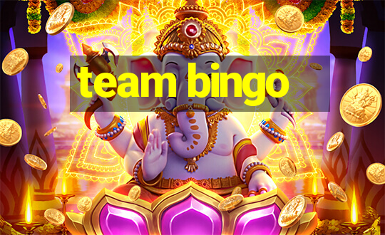 team bingo