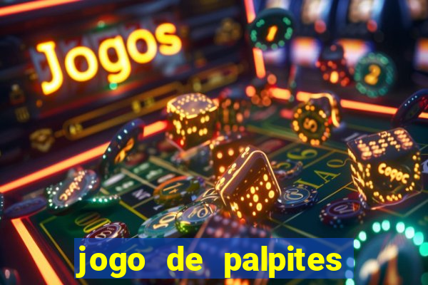 jogo de palpites de futebol