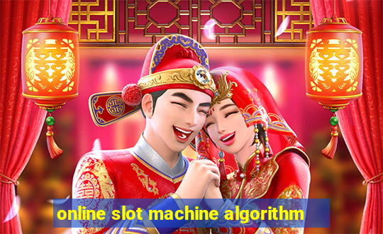 online slot machine algorithm