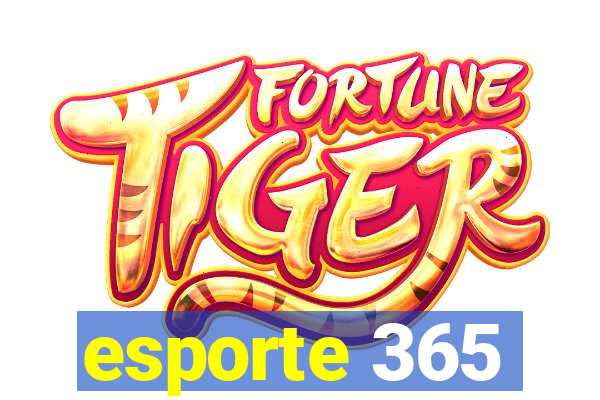 esporte 365