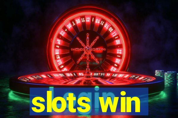 slots win