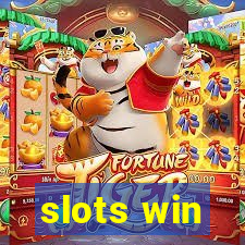 slots win