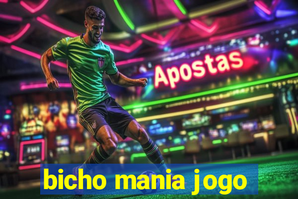 bicho mania jogo