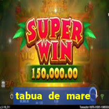 tabua de mare conde pb