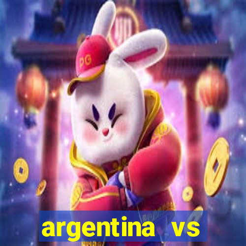 argentina vs colombia onde assistir