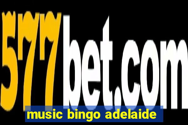 music bingo adelaide