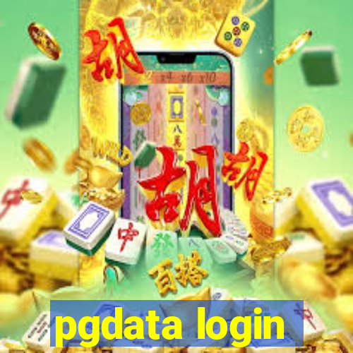 pgdata login