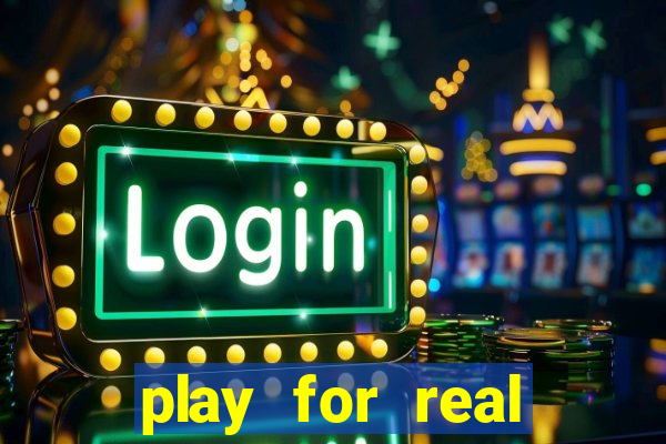 play for real money slots online