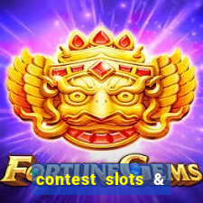 contest slots & vegas 777