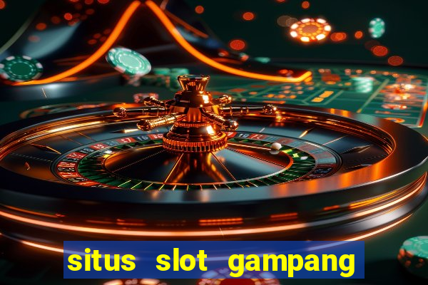 situs slot gampang menang terpercaya