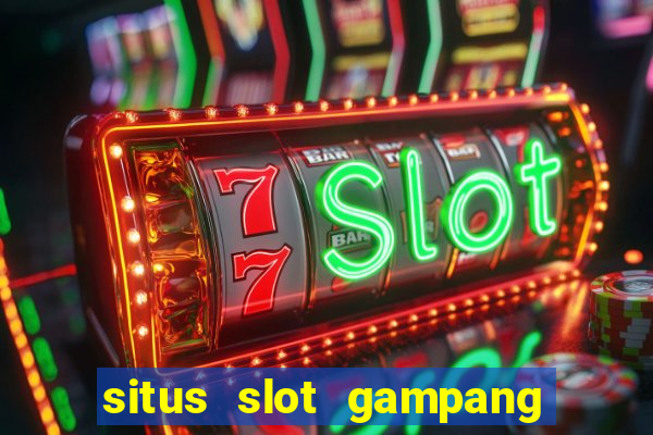 situs slot gampang menang terpercaya