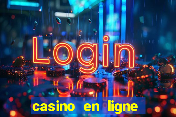 casino en ligne pour mobile