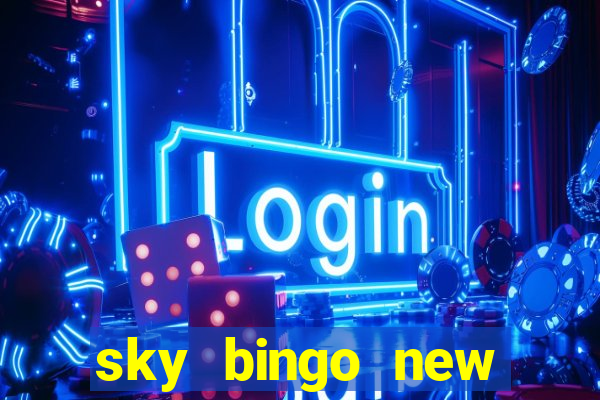 sky bingo new customer offer