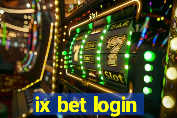 ix bet login