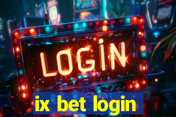 ix bet login