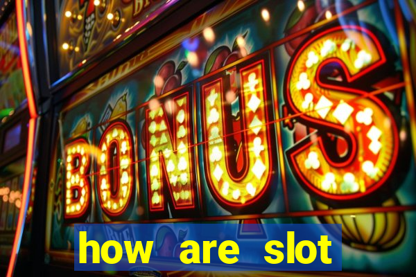 how are slot machines rigged