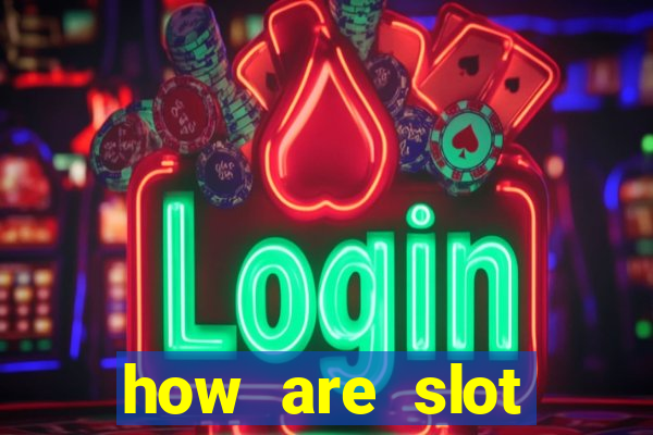 how are slot machines rigged