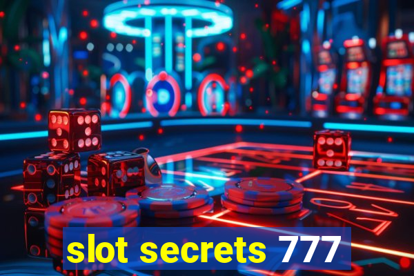 slot secrets 777