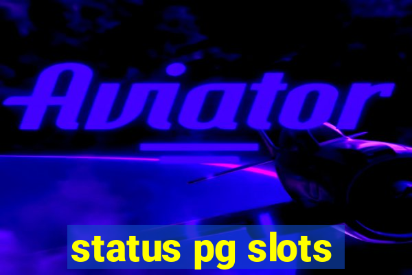 status pg slots