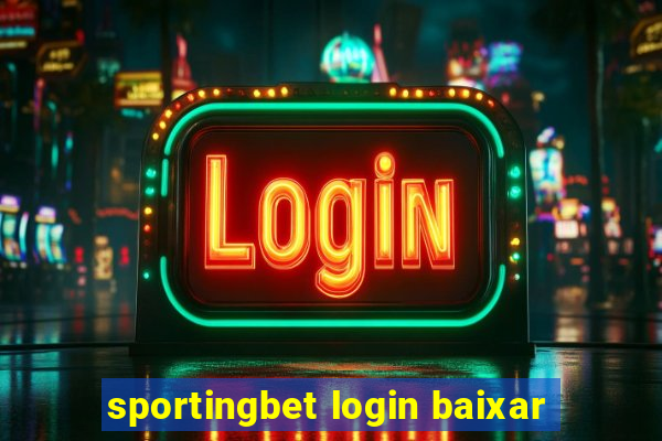 sportingbet login baixar