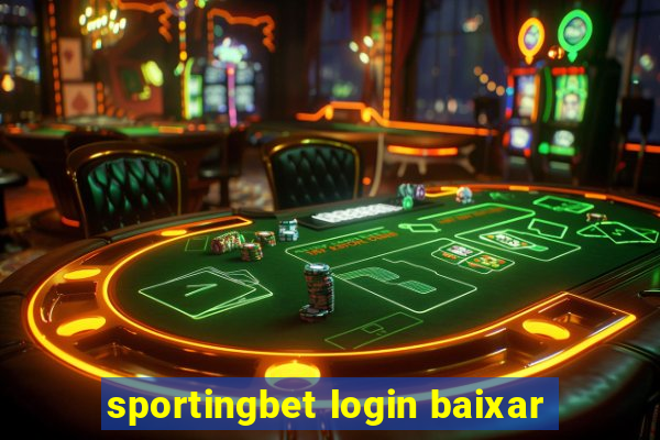 sportingbet login baixar