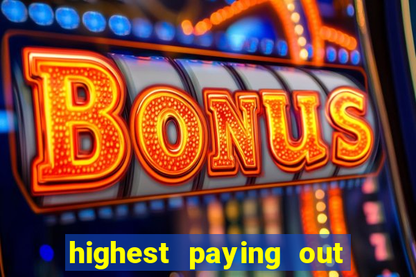 highest paying out online casino