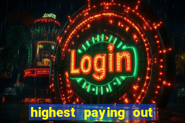 highest paying out online casino