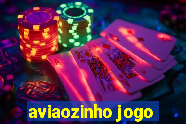 aviaozinho jogo